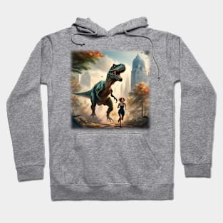 T Rex cardio, some motivation required Hoodie